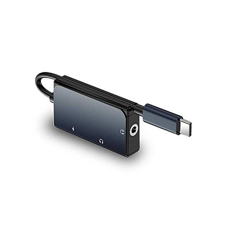 WiWU LT02 Pro 3 in 1 Type-C to Dual Type-C + 3.5mm Audio Adapter - official view 2
