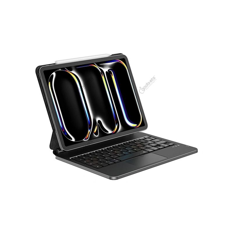 WIWU Magic Keyboard MK-003 Tablet Magnetic adsorption Keyboard - official view 2