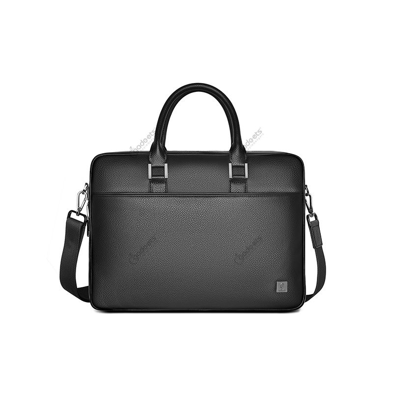 WiWU Master Fingerprint Lock Brief Case for MacBook & Laptop - 16inch - official view 2