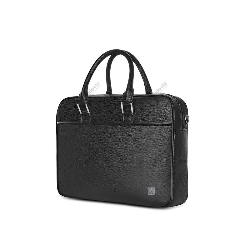 WiWU Master Fingerprint Lock Brief Case for MacBook & Laptop - 16inch - official view 4