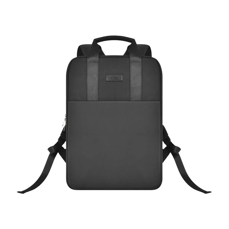 WiWU Minimalist Laptop Backpack Bags with Multi-Pockets - official view 2