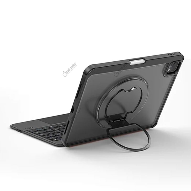 WiWU MK-007 Pro 360° Rotating Detachable Keyboard Case for iPad - official view 4