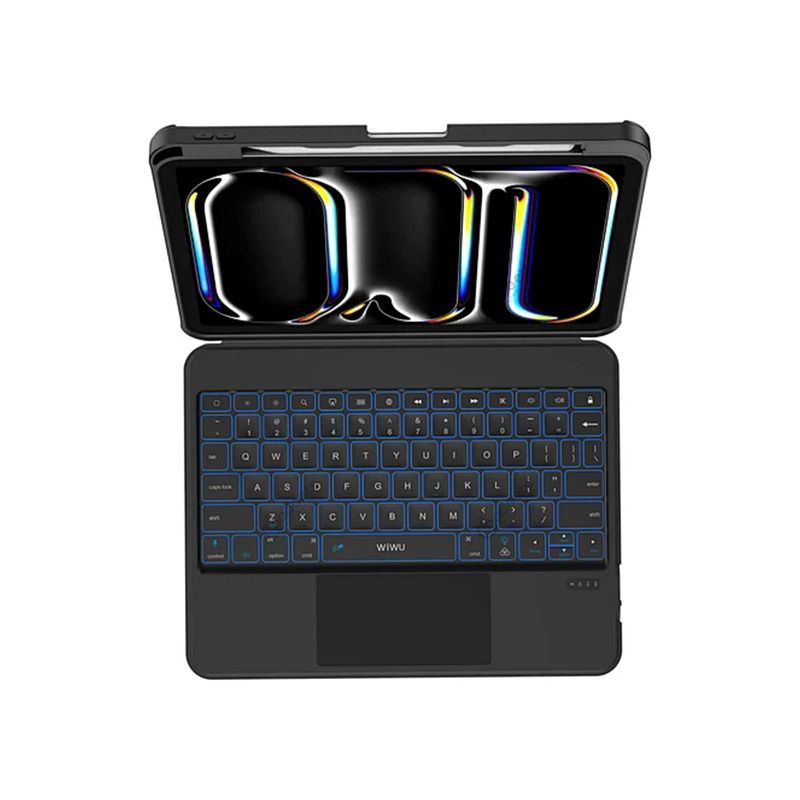 WiWU MK-007 Pro 360° Rotating Detachable Keyboard Case for iPad