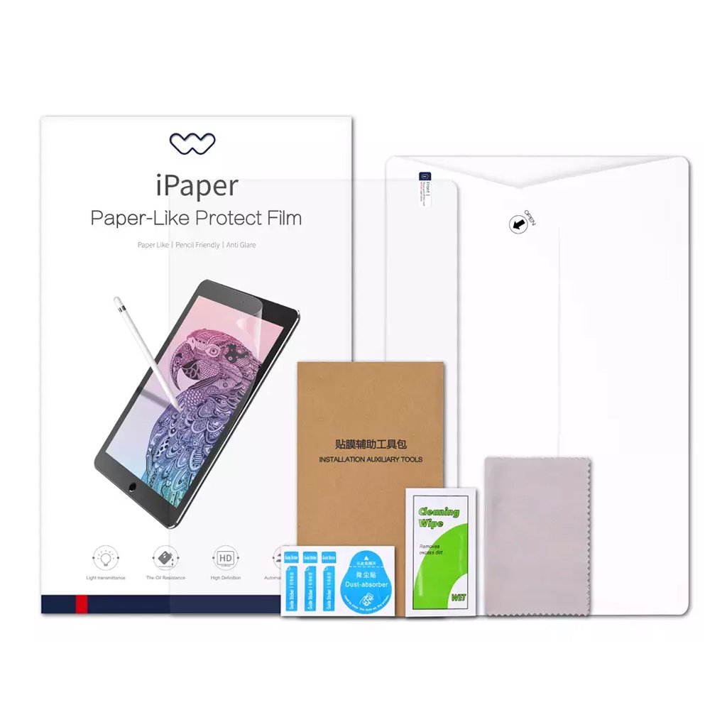 WiWu Paperlike Screen Protector for iPad - official view 4