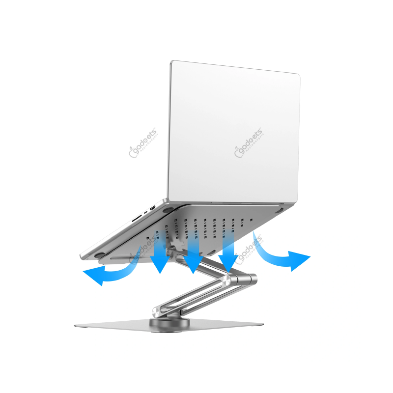 WiWU S801 Ergonomic Aluminum Alloy Laptop Stand - official view 2