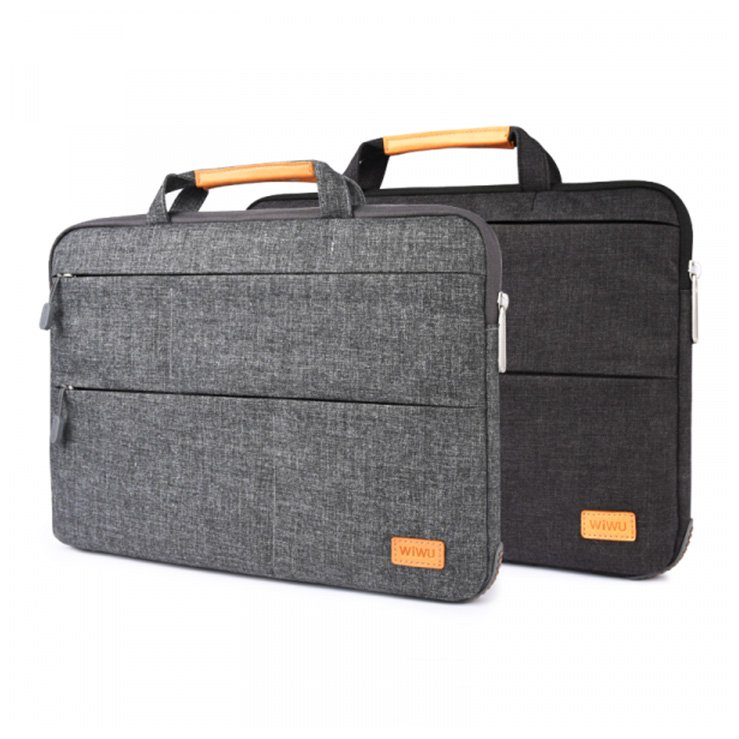 WiWU Smart Stand Sleeve for Macbooks - official view 3