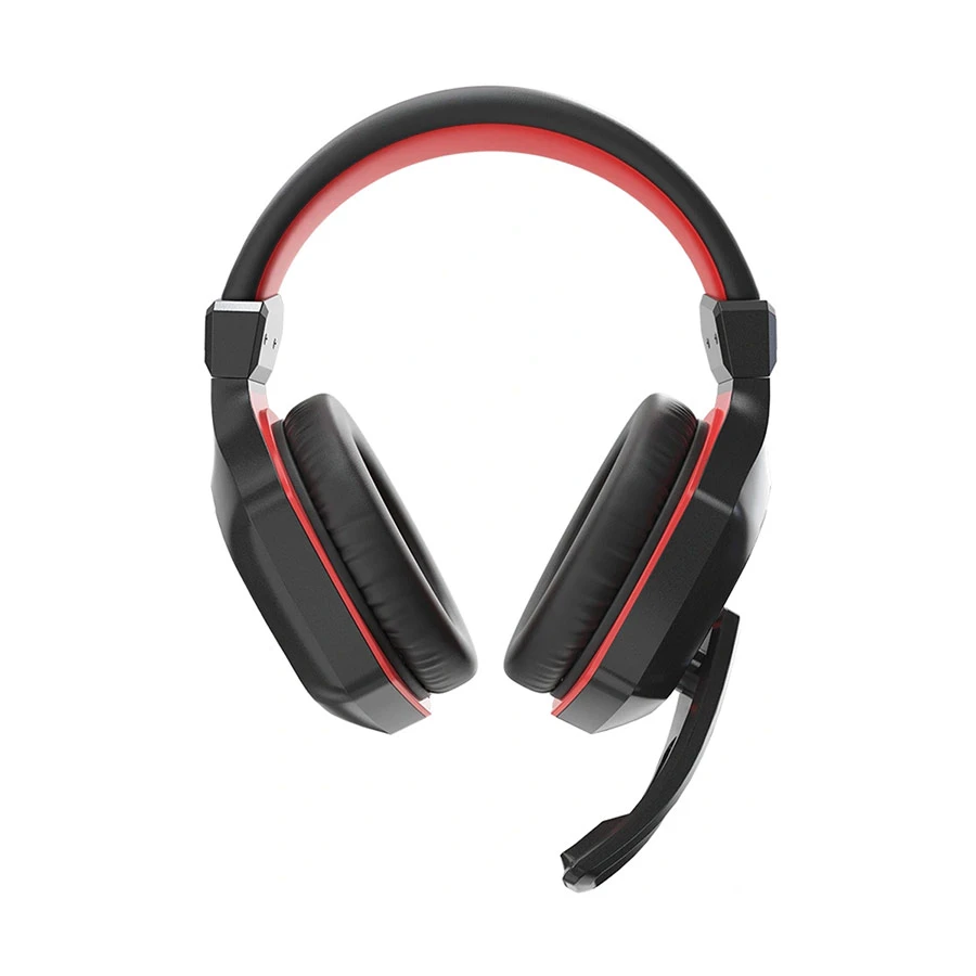 WiWU Thunder & Red Wired Over-Ear Gaming Headphone #GTD-01