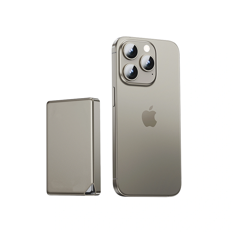 WiWU Wi-P020 Ultra Thin Series Power Bank - 10000mAh - official view 3