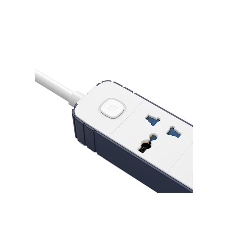 WiWU Wi-S007 PS422 20W GaN 8 in 1 Compact Charging Power Strip - official view 2