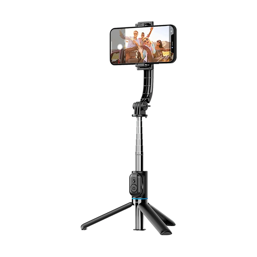 WiWU Wi-SE001 Detachable Selfie Stick Tripod for Smartphones