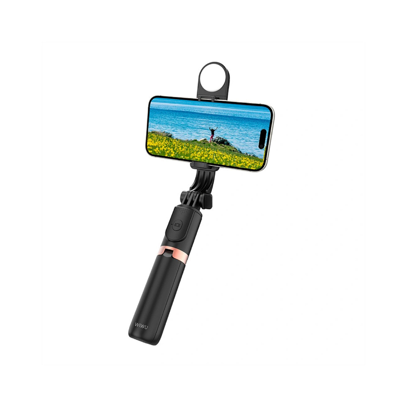 WiWU Wi-SE011 Mini Portable Selfie Stick - official view 2