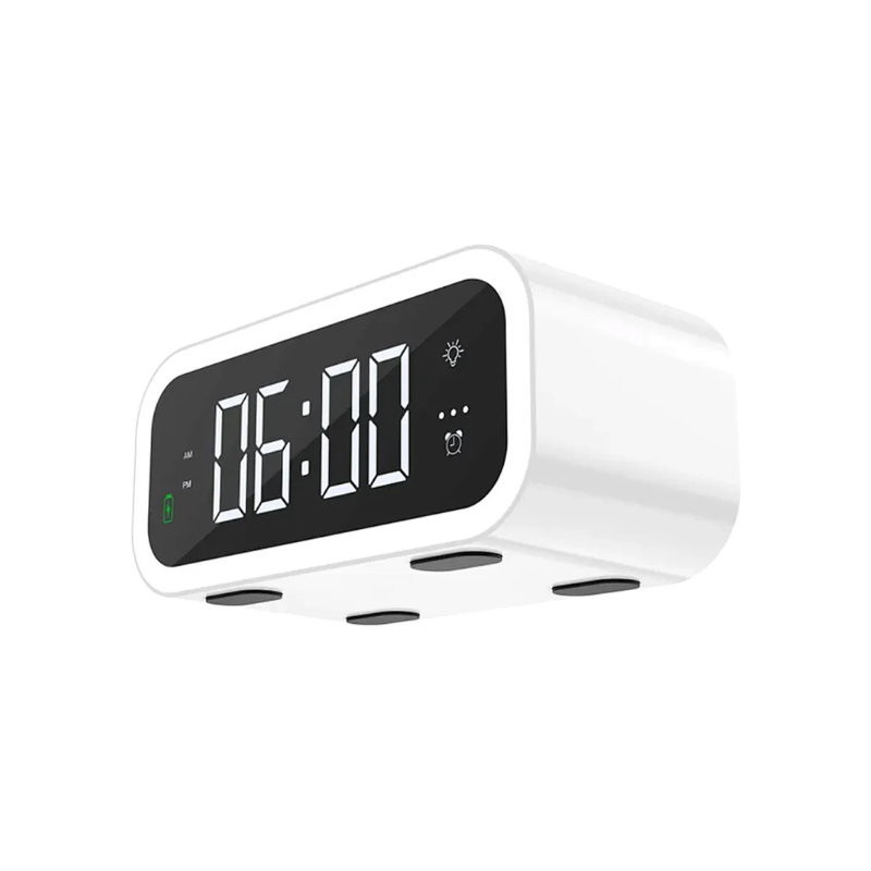 WiWU Wi-W015 Digital Clock with Wireless Charger and Light - 15W - official view 2