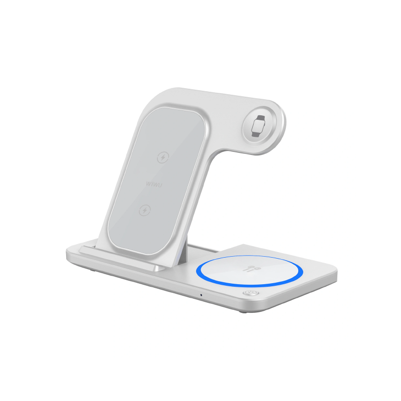WIWU Wi-W020 3 in 1 Foldable Wireless Charger - official view 3