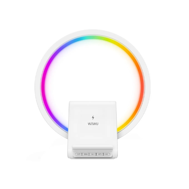 WiWU Wi-W021 2 in 1 Wireless Charger Speaker - official view 2