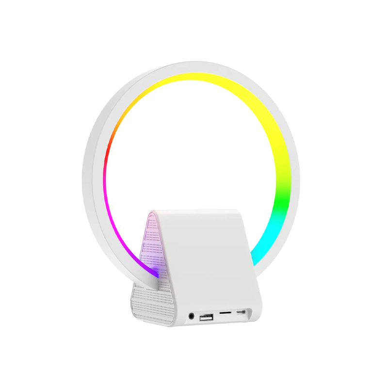 WiWU Wi-W021 2 in 1 Wireless Charger Speaker - official view 3