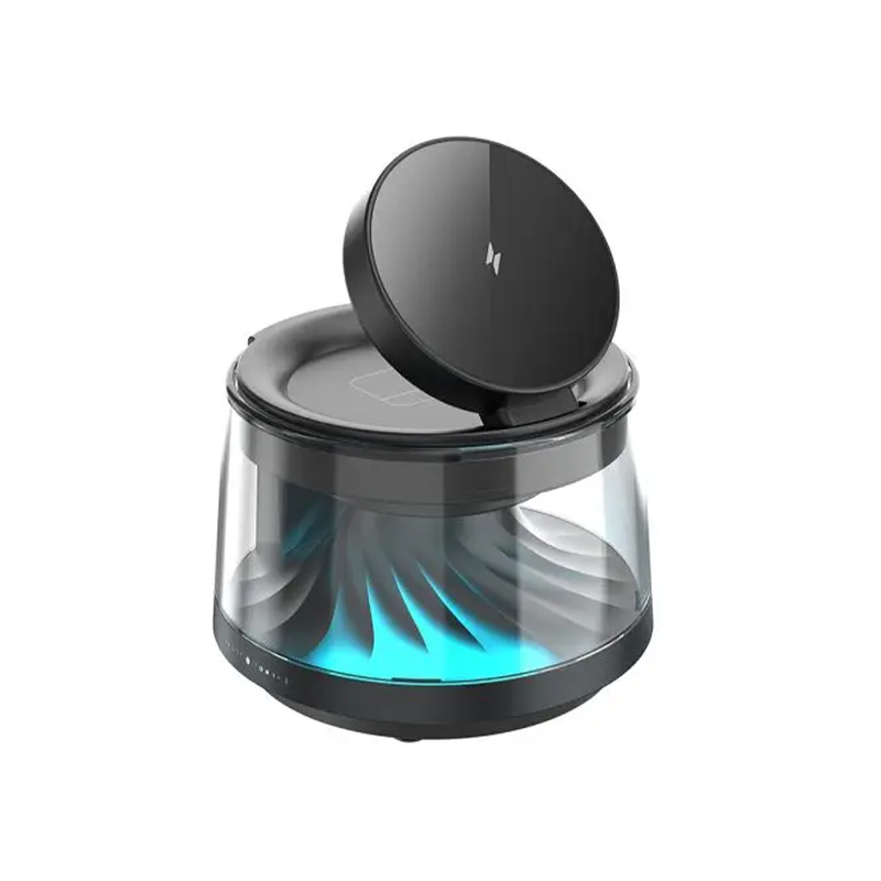 WiWU Wi-W039 Flow 5 in 1 Wireless Charger Speaker - official view 2