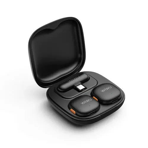 WiWU Wi-WM006 Wireless Lavalier Microphone