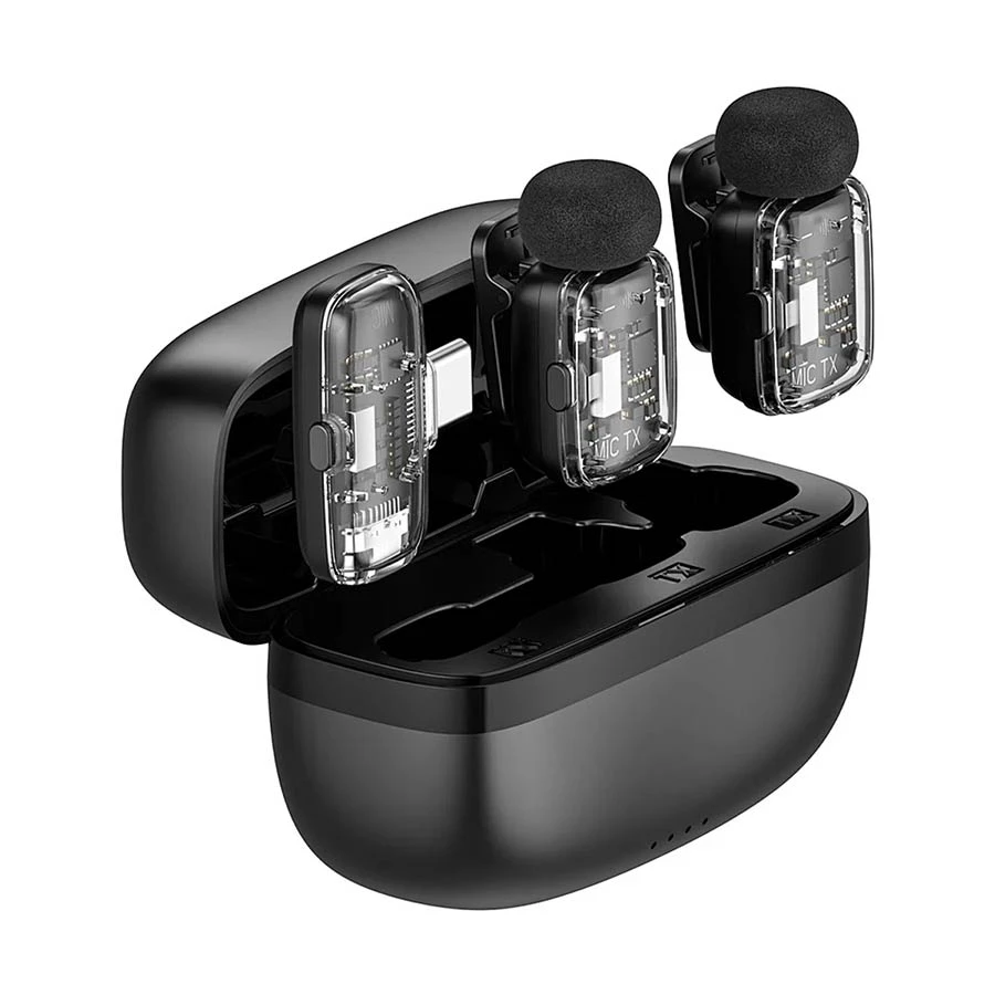 WiWU Wi-WM008 Dual ANC Wireless Microphone For Type-C