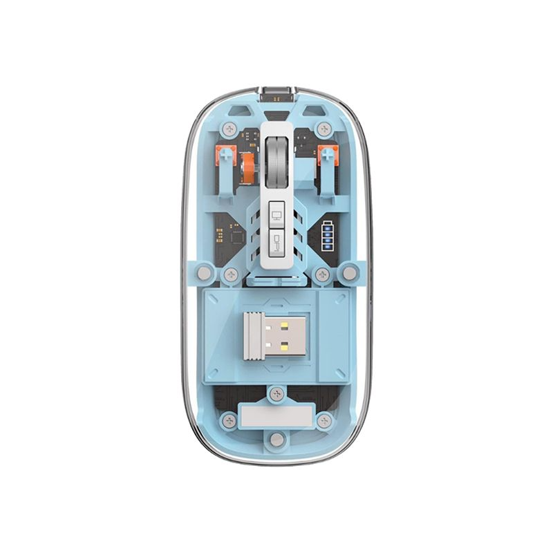 WiWU WM105 Crystal Magnetic Wireless Mouse - official view 4