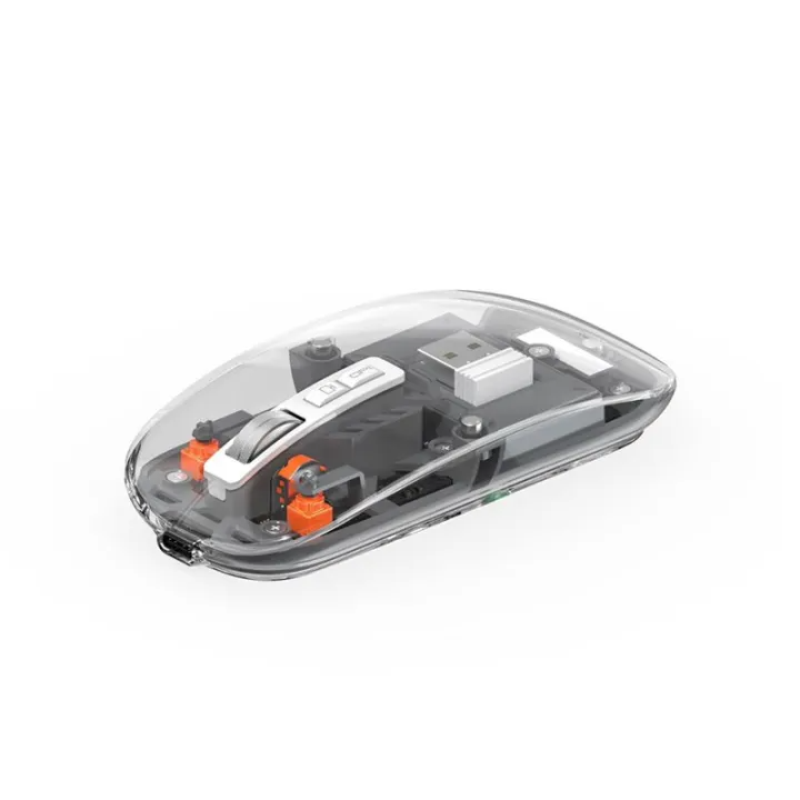 WiWU WM105 Crystal Magnetic Wireless Mouse - official view 3