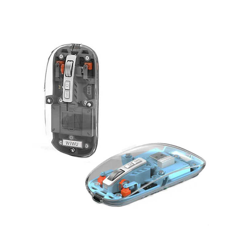 WiWU WM105 Crystal Magnetic Wireless Mouse - official view 2