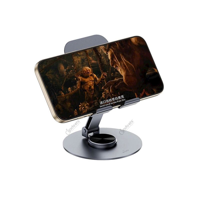 WiWU ZM-014 360 Rotating Desktop Phone Holder - official view 2