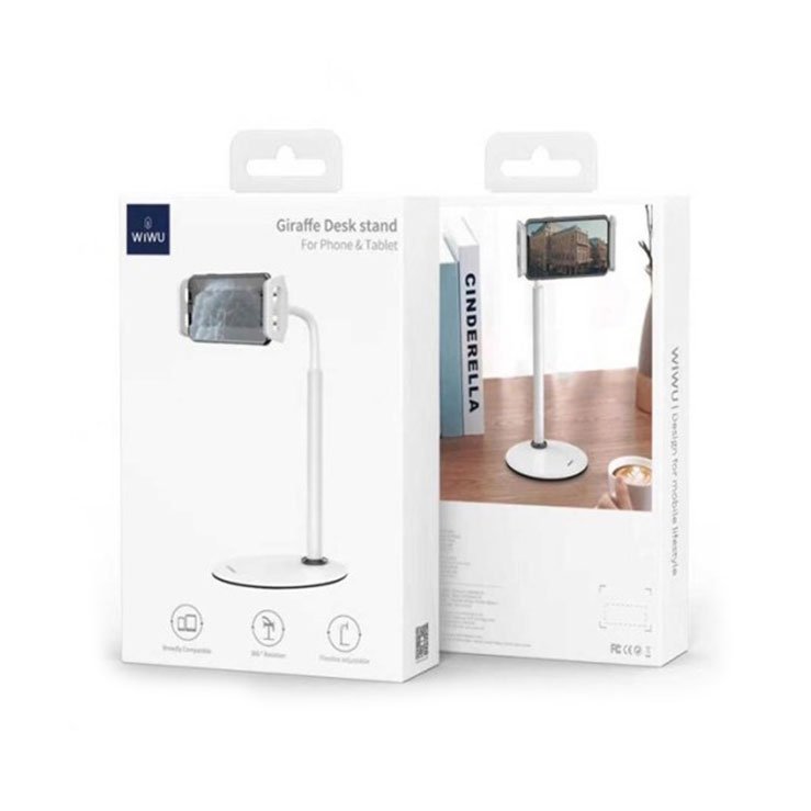 WiWU ZM300 Stable Metal Desktop Stand - official view 2