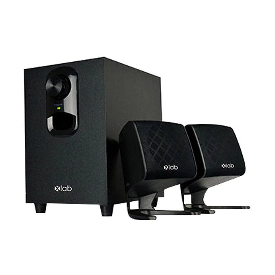 X Lab M-208 2:1 Wired Multimedia Speaker