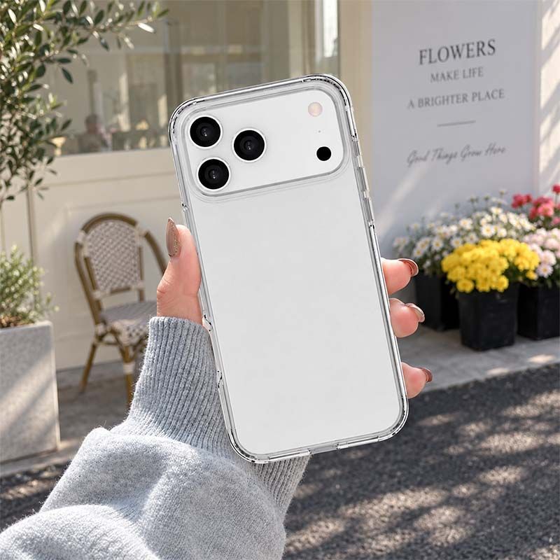 X-level Sparkling Slim Clear Case for iPhone 17 & 18 Series