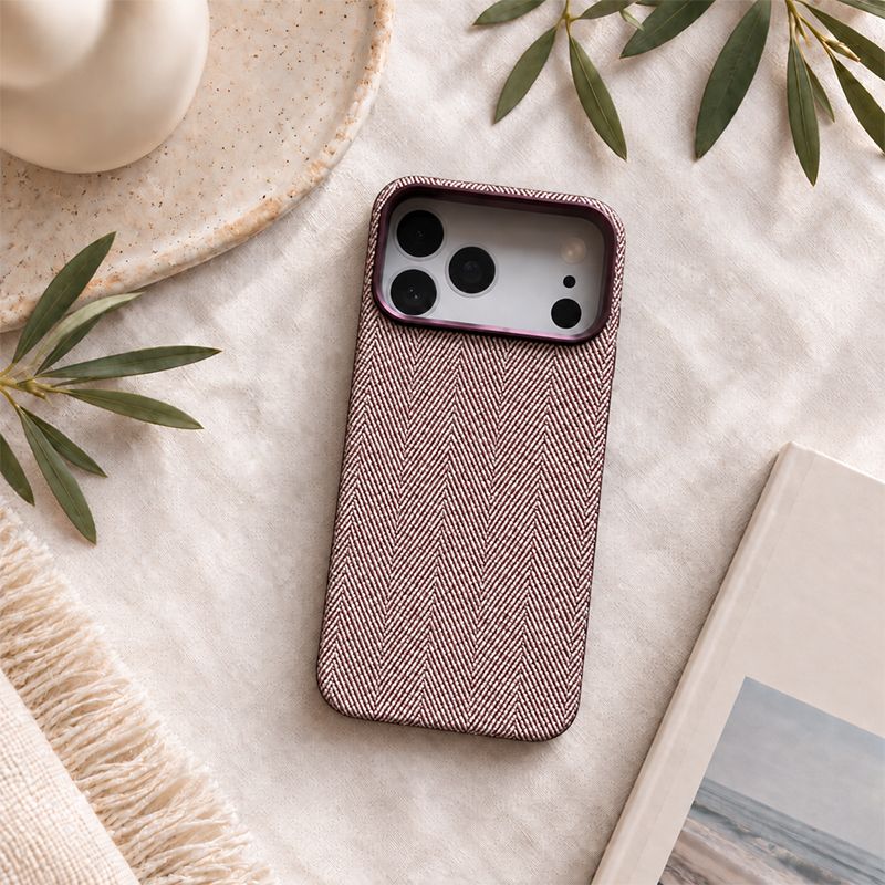 X-Level Textured Leather Case for iPhone