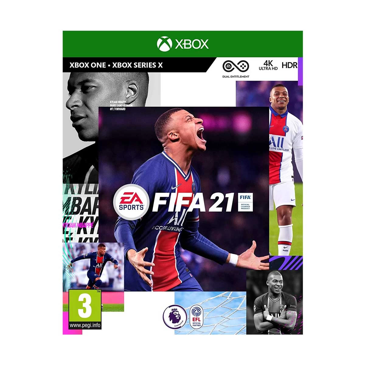 Xbox FIFA 21 Football Simulation Video Game For Xbox