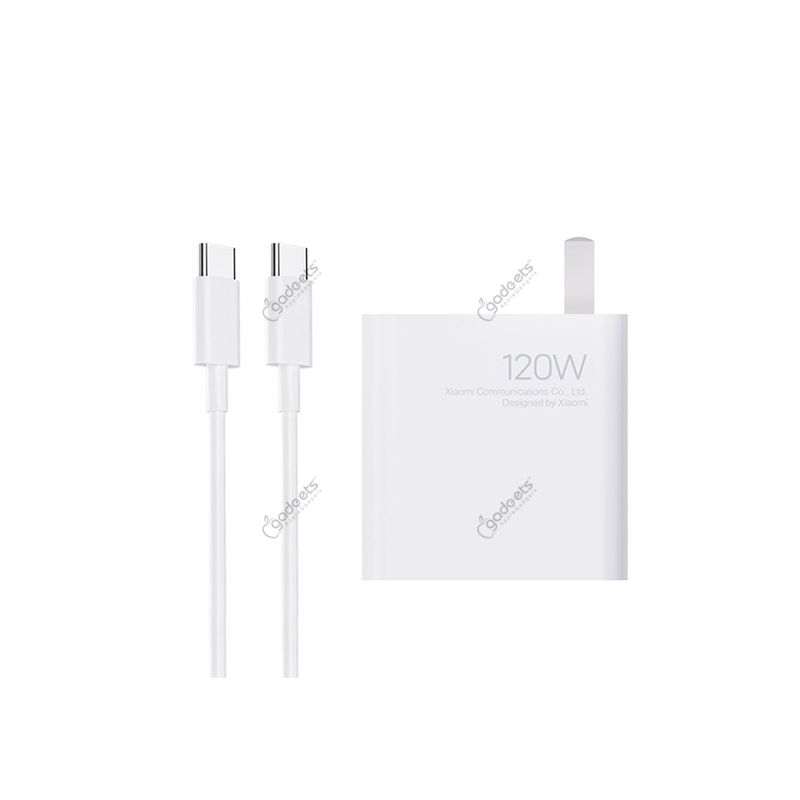 Xiaomi 120W GaN USB C Charger with Type C Cable