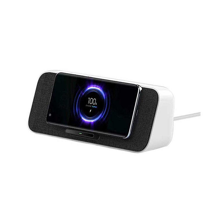 Xiaomi 30W Wireless Charging Bluetooth Speaker - official view 2