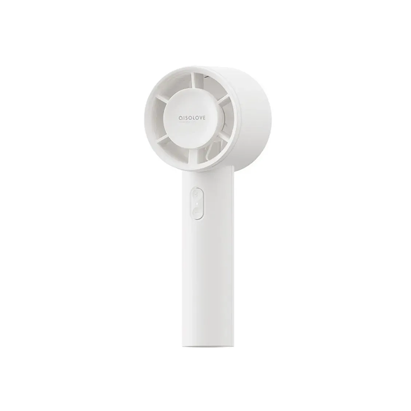 Xiaomi Aisolove F01 Portable Handheld Turbo Fan - 2000mAh - official view 2