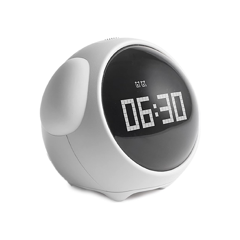 Xiaomi Emoji Pixel Voice Control Alarm Clock With Led Light & Multifunction Digital Clock - official view 2