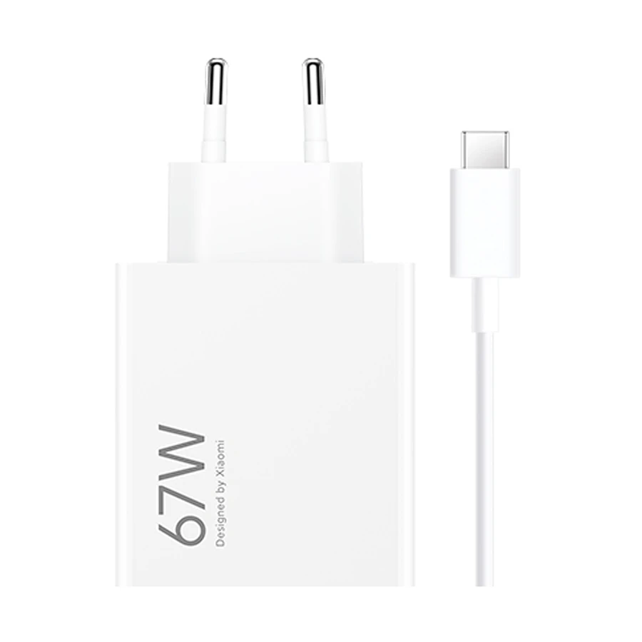 Xiaomi HyperCharge Combo USB 67W EU Charger / Charging Adapter with Cable
