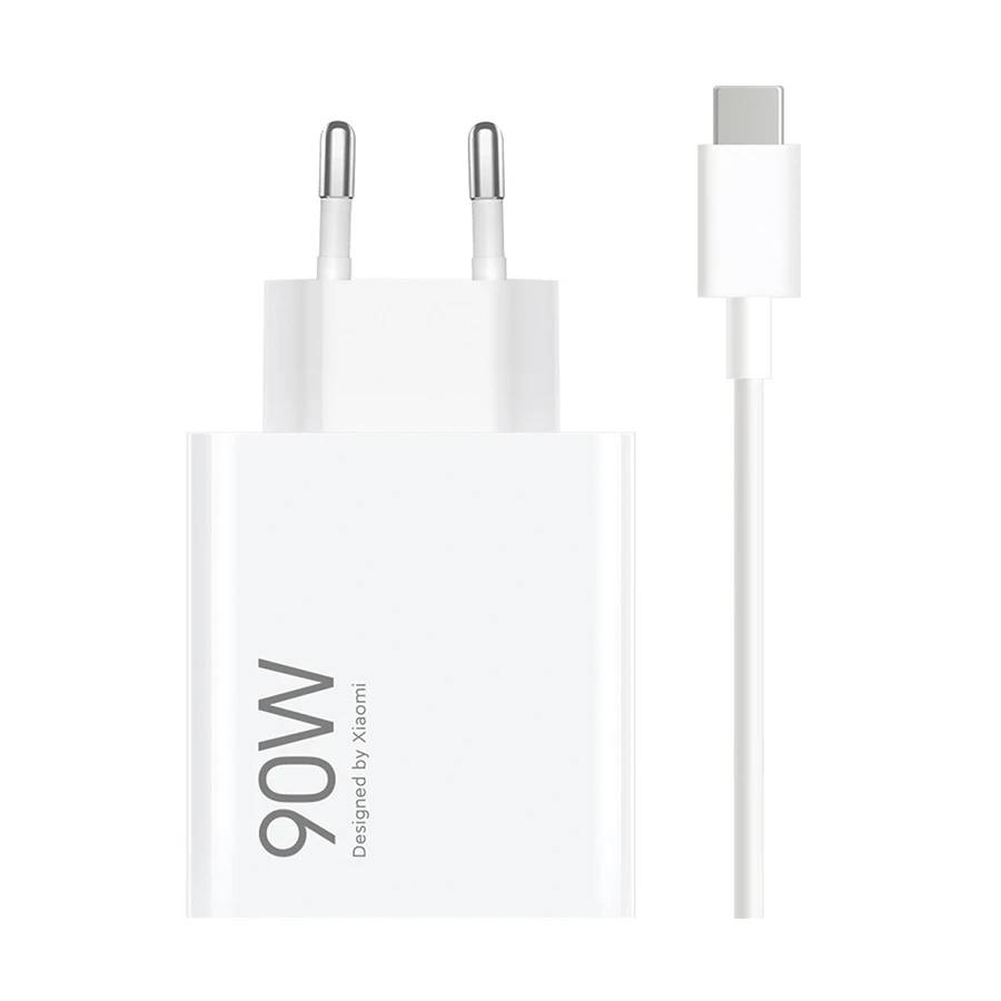 Xiaomi HyperCharge Combo USB 90W EU Charger / Charging Adapter with Cable