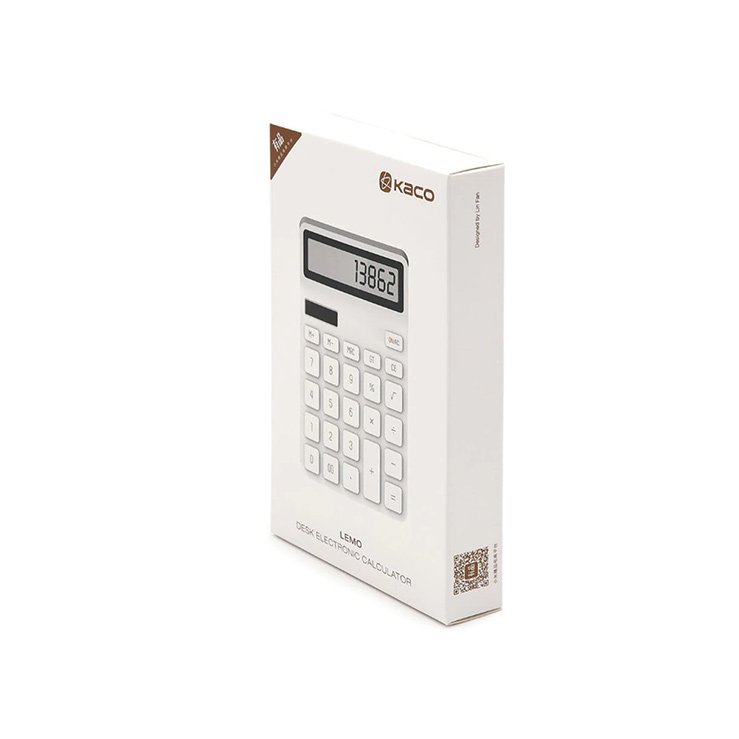 Xiaomi Kaco Lemo Electronic Calculator - official view 4