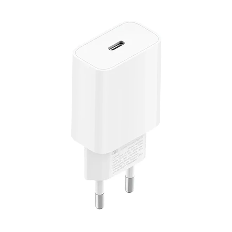 Xiaomi Mi 20W PD USB-C Charger / Charging Adapter without Cable #AD201 (EU)