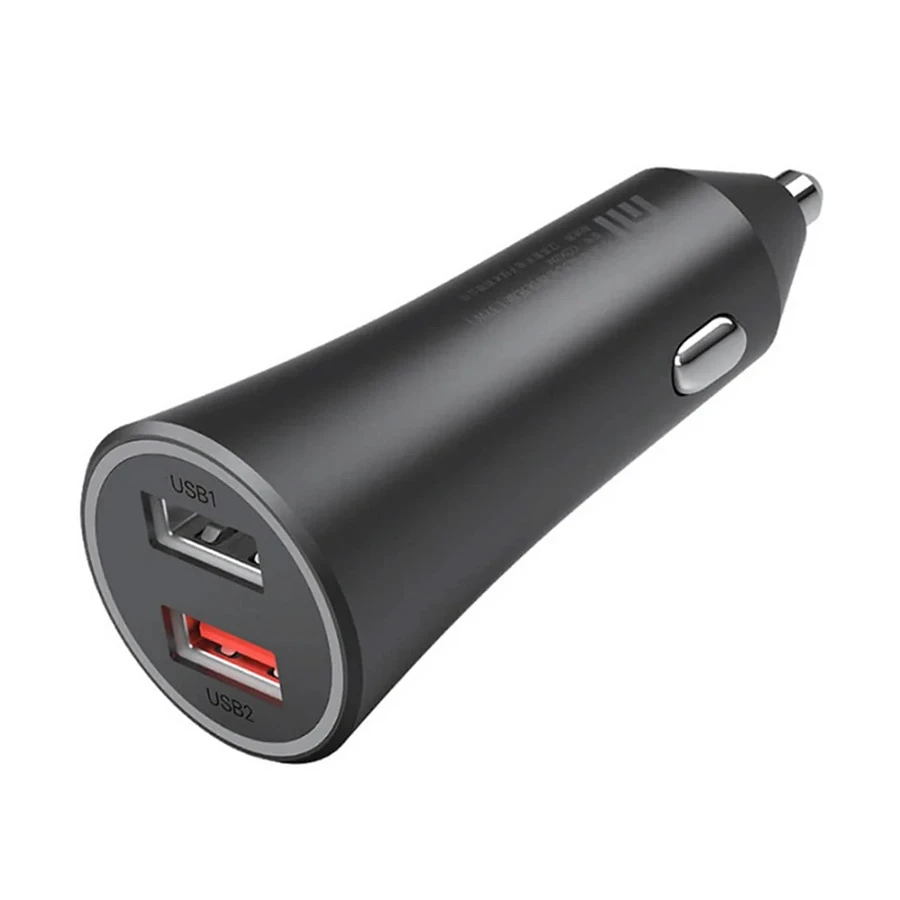 Xiaomi Mi 37W Dual USB Car Charger #CC06ZM
