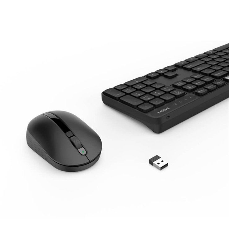 Xiaomi Miiiw Wireless Keyboard + Mouse Silent Combo - official view 2