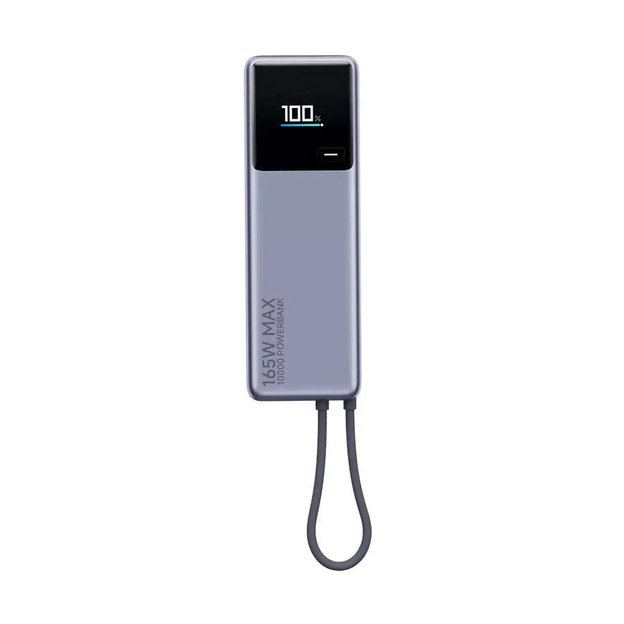 Xiaomi PB1165M 10000mAh 165W Power Bank with Digital Display (Integrated Cable)