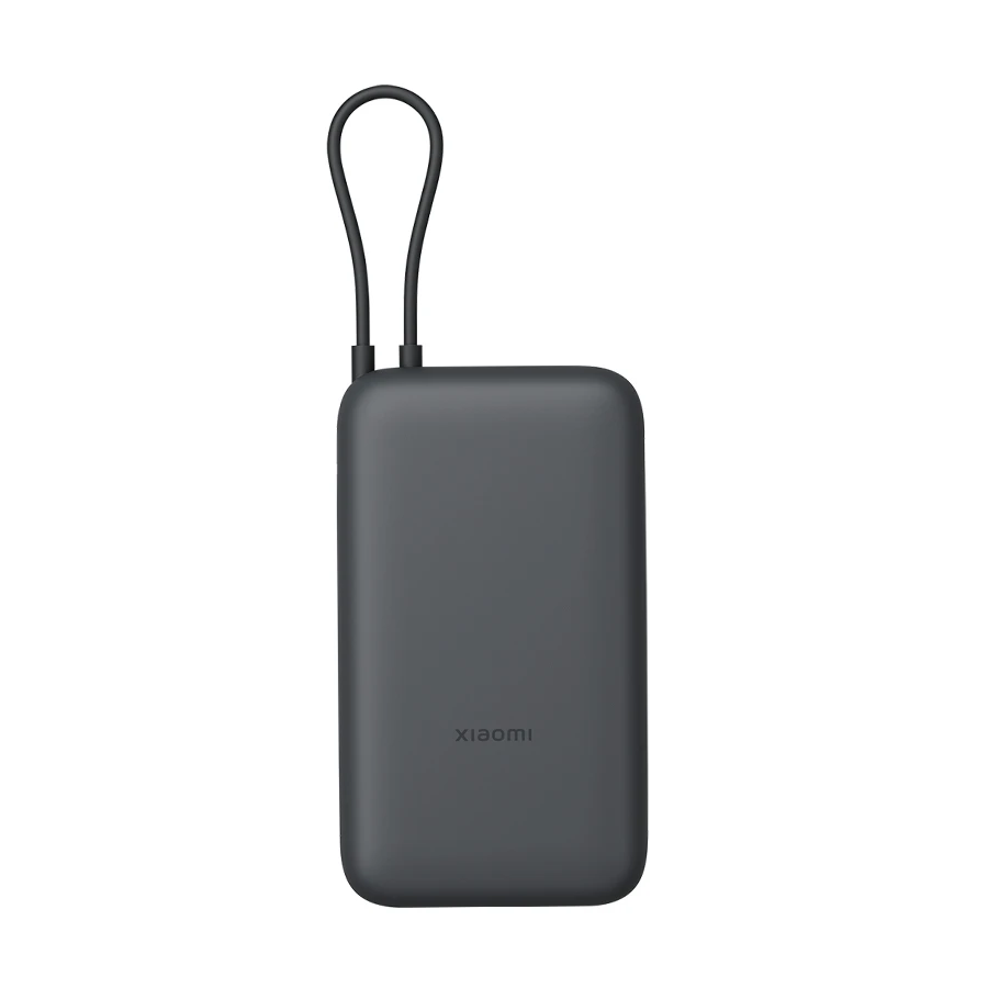 Xiaomi PB2020MI 20000mAh Dark 22.5W Power Bank (Integrated Cable)