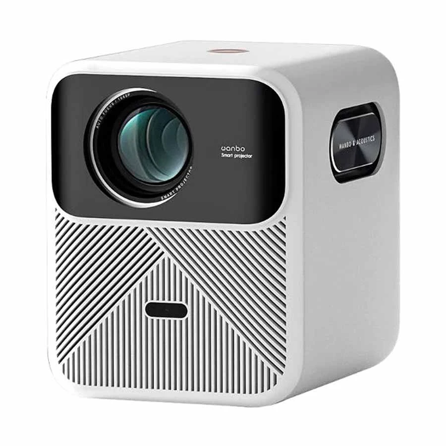 Xiaomi Wanbo MOZArt 1 (900 Lumens) Full HD LCD Standard Throw Projector with Built-in speaker