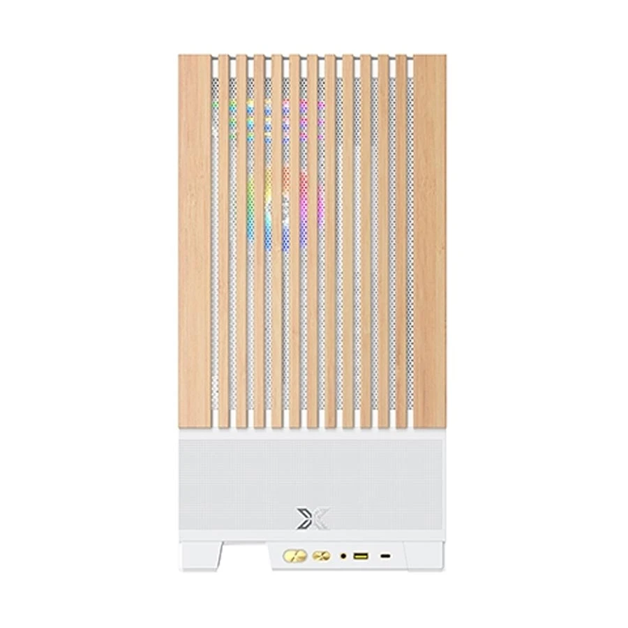 Xigmatek Endorphin WD Arctic V2 WH Mid Tower E-ATX Gaming Desktop Casing #EN42218