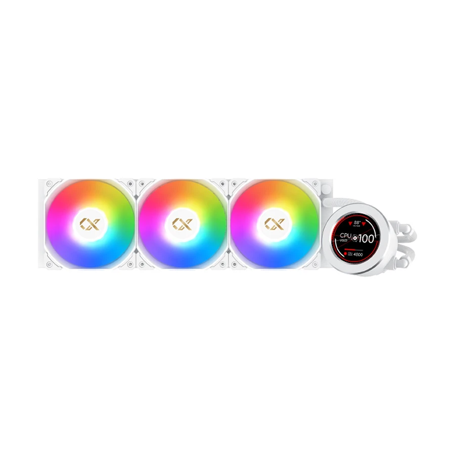 Xigmatek FROZR-O II Arctic 360 ARGB AIO Liquid CPU Cooler #EN40450