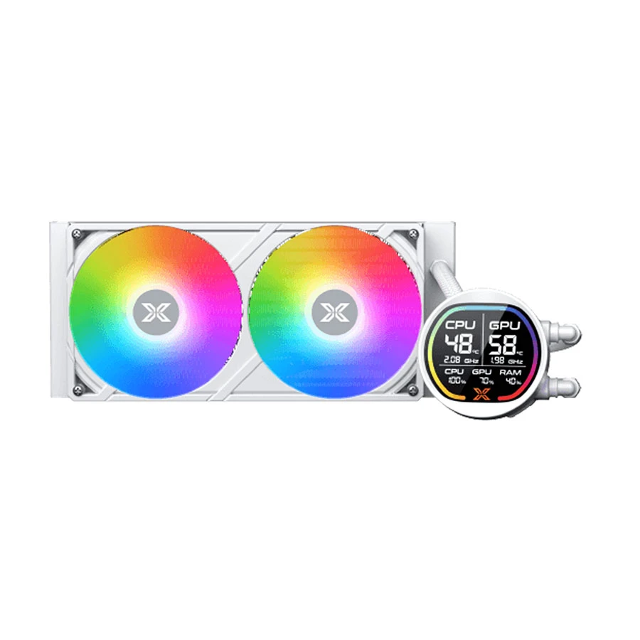 Xigmatek LK Pro 240 Digital Arctic ARGB AIO Liquid CPU Cooler