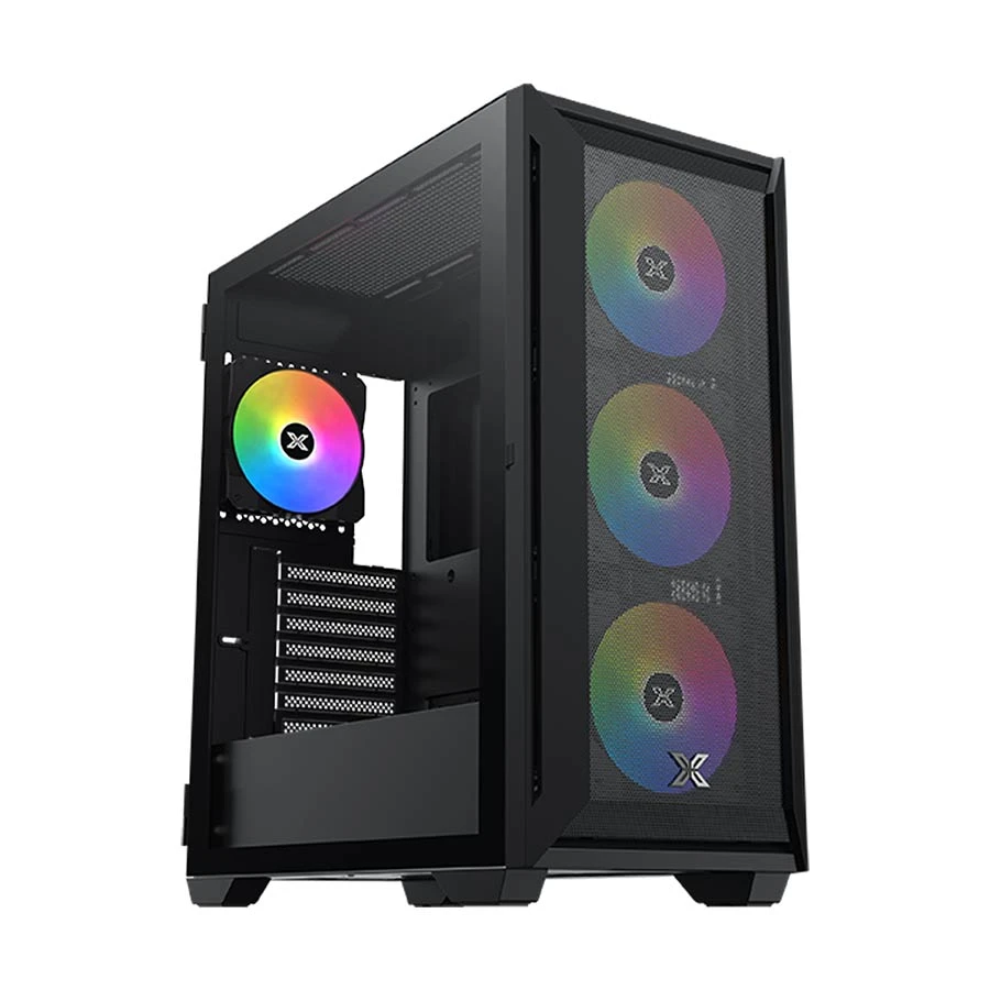 Xigmatek Master X II Pro Mesh Mid Tower E-ATX Gaming Casing