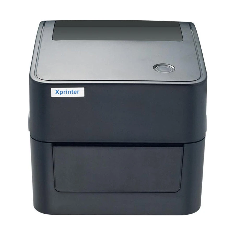 Xprinter XP-410BUL Direct Thermal Barcode Label Printer (4.25inch/108mm,USB,Wifi)