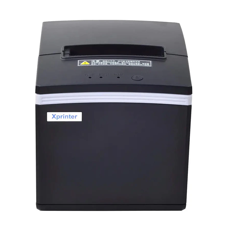 Xprinter XP-E200L 80mm USB LAN Thermal POS Receipt Printer